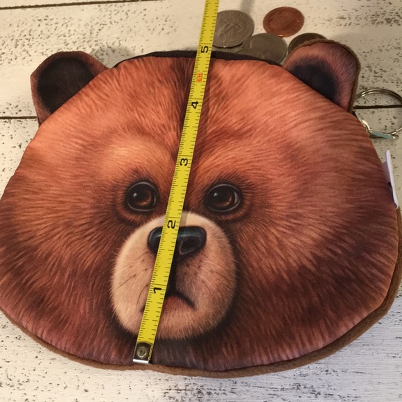 1 HP Bear Coin Purse - Picture 8 of 8